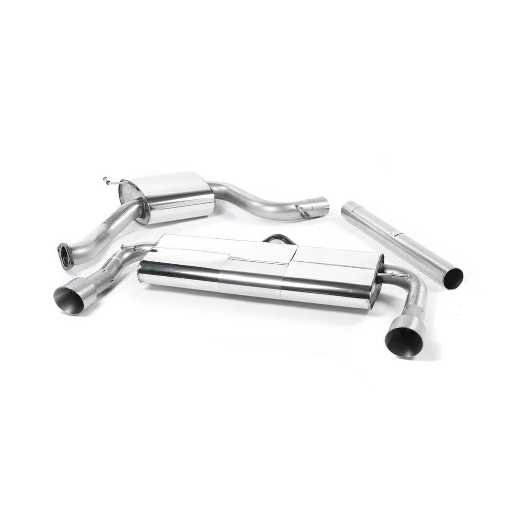 Milltek SSXVW227 Układ wydechowy Cat-Back — VW Golf MK7 GTi (including GTi Clubsport S models) — zdjęcie 1