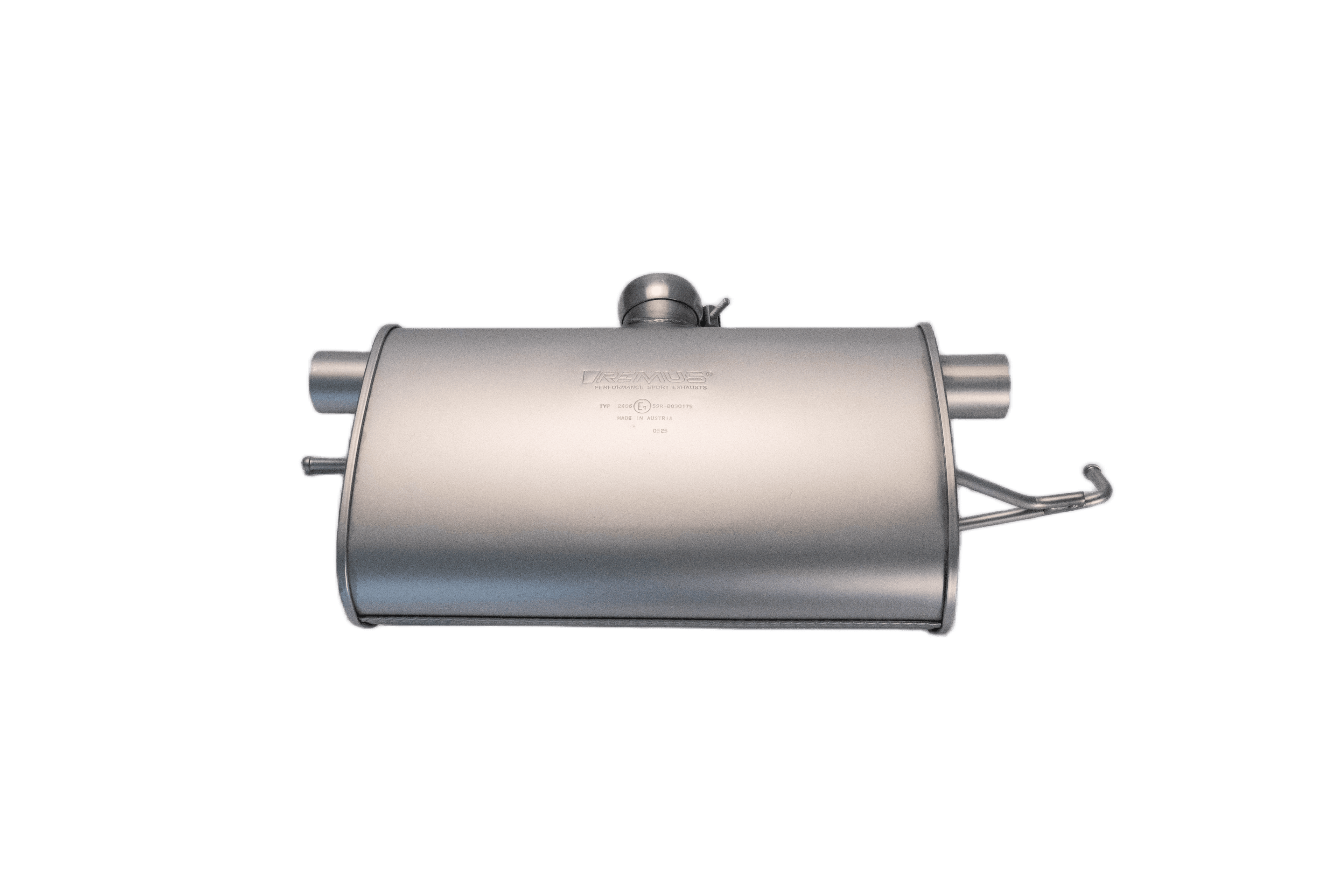 REMUS 901024 1500 — Sport Exhaust (L/R System)