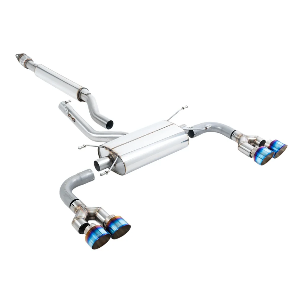 Milltek SSXTY165 Układ wydechowy Cat-Back — TOYOTA GR86 2.4L 2022- — zdjęcie 1