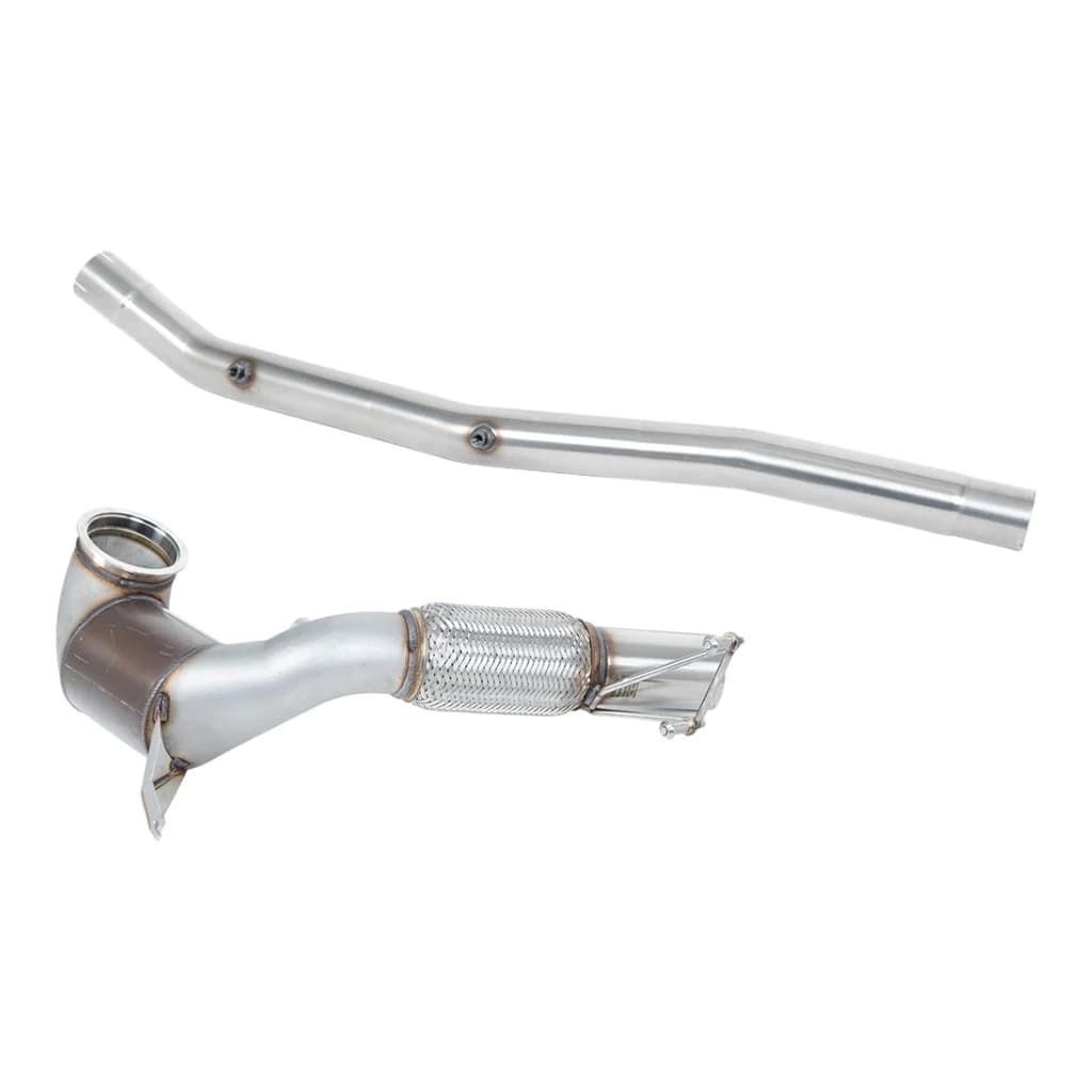 Milltek SSXVW708 Downpipe — VW T-Roc R 2.0 OPF/GPF 2022- — zdjęcie 1