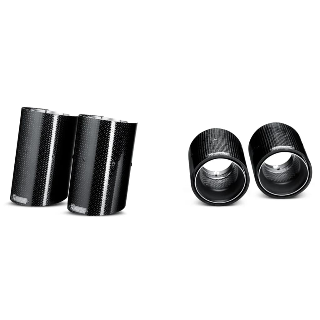 Zestaw końcówek wydechu Akrapovič TP-CT/3 – BMW M3 (E90 / E92 / E93) 2007-2013 – zdjęcie 1