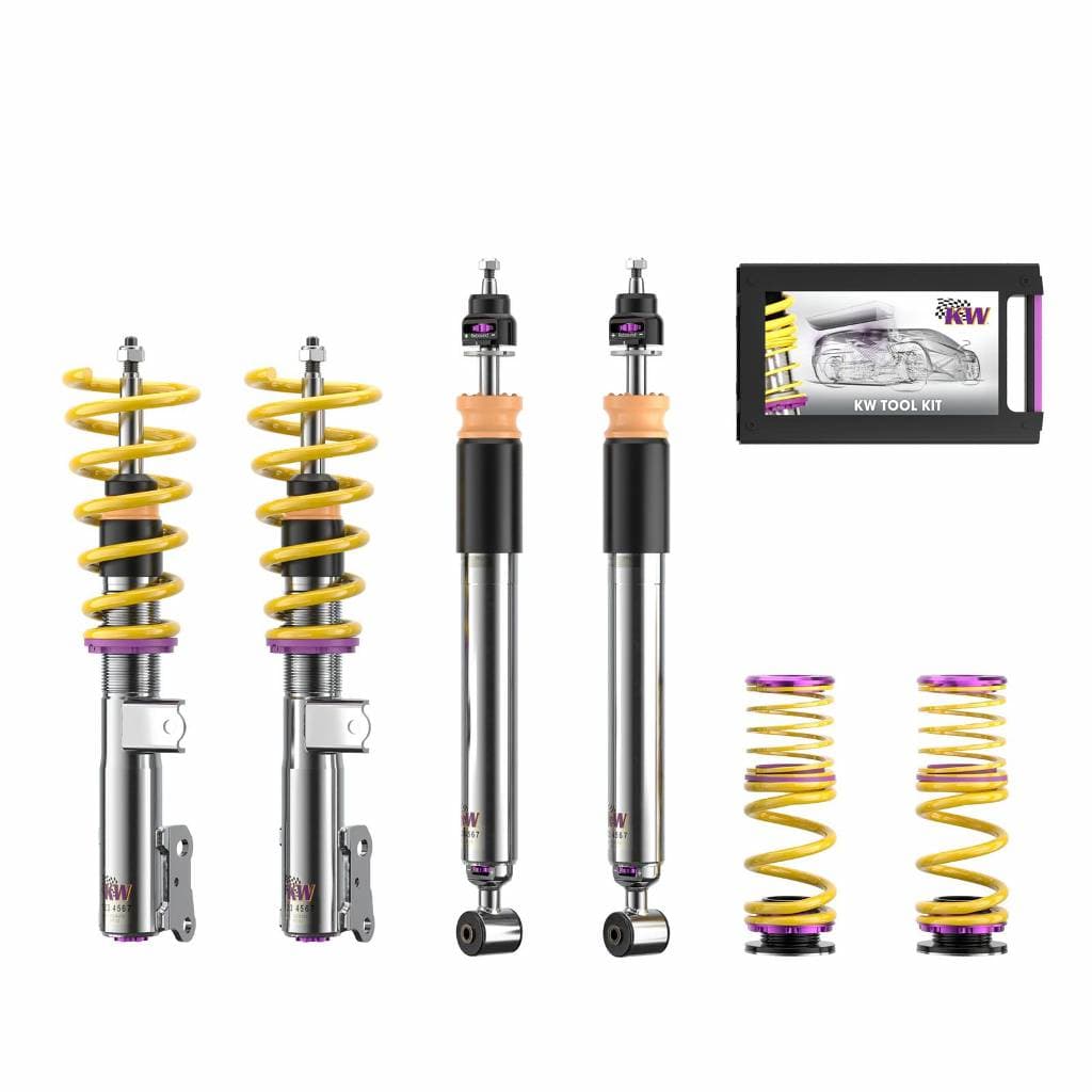 KW 35225067 zawieszenie gwintowane INOX V3 MERCEDES-BENZ Klasa A / a-class A 45 AMG; (176, 176 AMG, 245 G, 245 G AMG) — zdjęcie 1