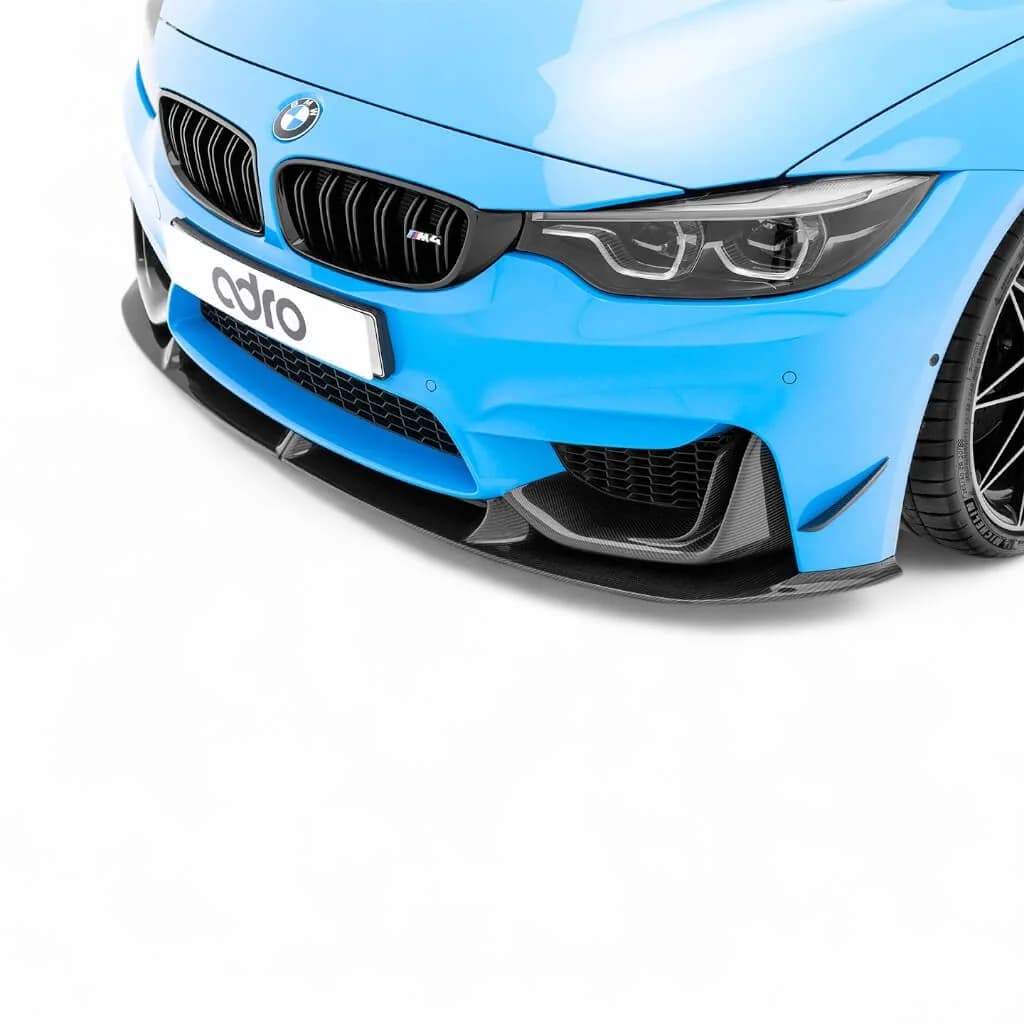 ADRO dokładka przedniego zderzaka A14A10-1201 – BMW M3 (F80) / M4 (F82 / F83) — zdjęcie 1