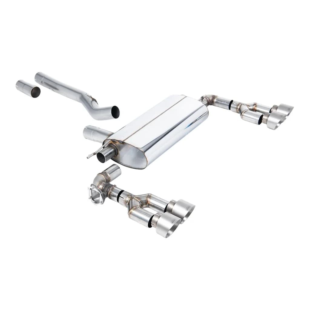 Milltek SSXBM1246 Układ wydechowy Filter-Back — BMW M135i xDrive (F40) OPF/GPF — zdjęcie 1