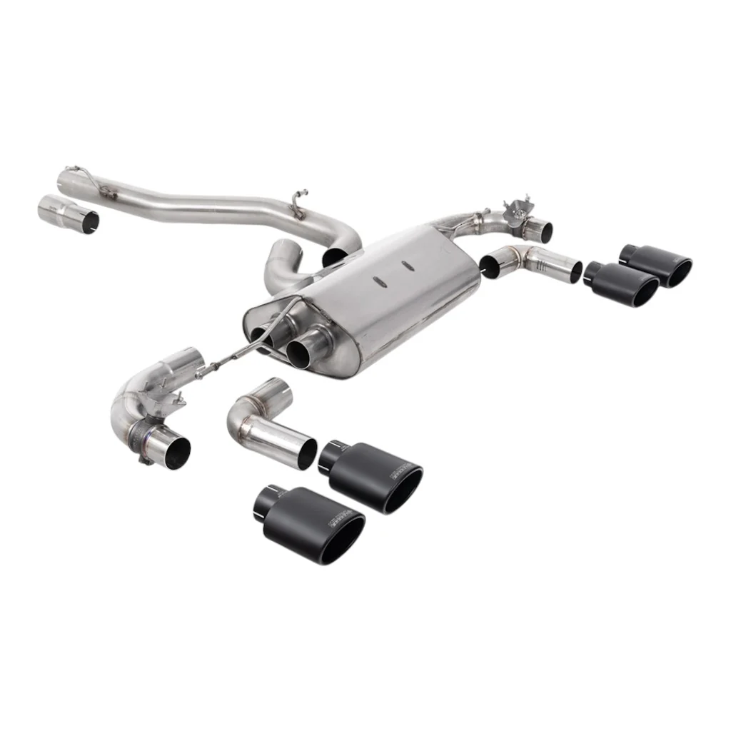 Milltek SSXVW644 Układ wydechowy Cat-Back — VW Golf R (MK7.5) — zdjęcie 1