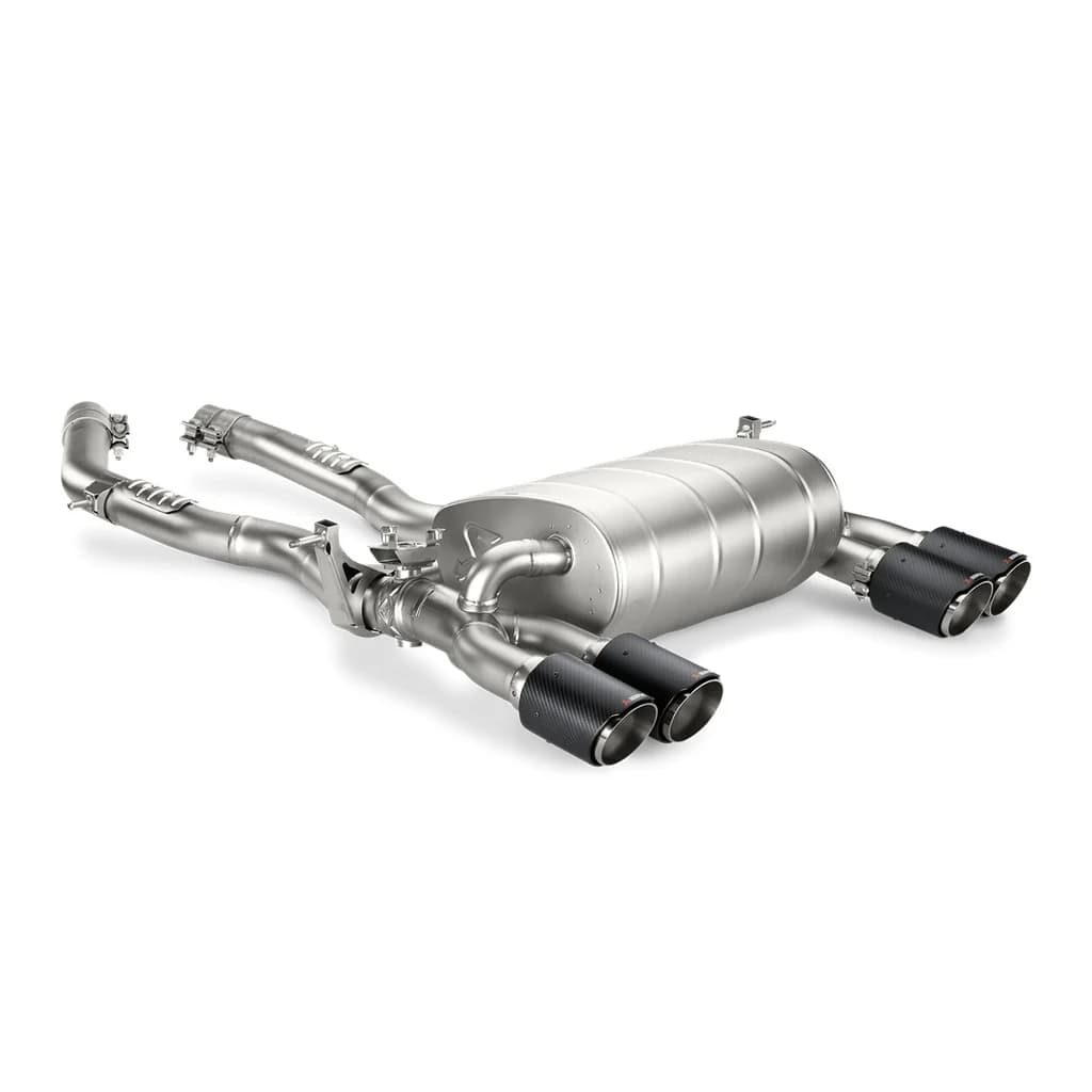 Układ wydechowy Akrapovič M-BM/T/8H – BMW M3 (F80) / M4 (F82) ECE Type Approval – zdjęcie 1