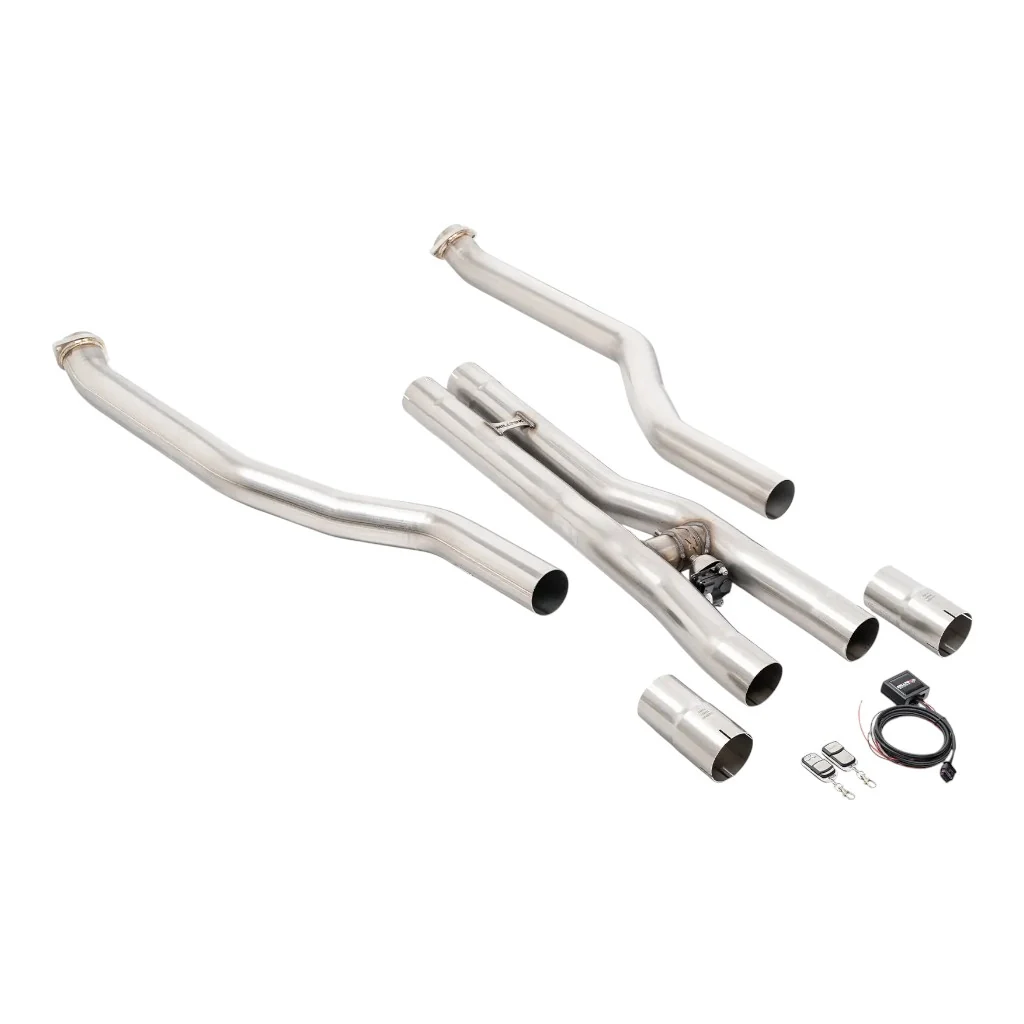 Milltek SSXBM1415 Katalizator sportowy — BMW M5 (G90 / G99) — zdjęcie 1