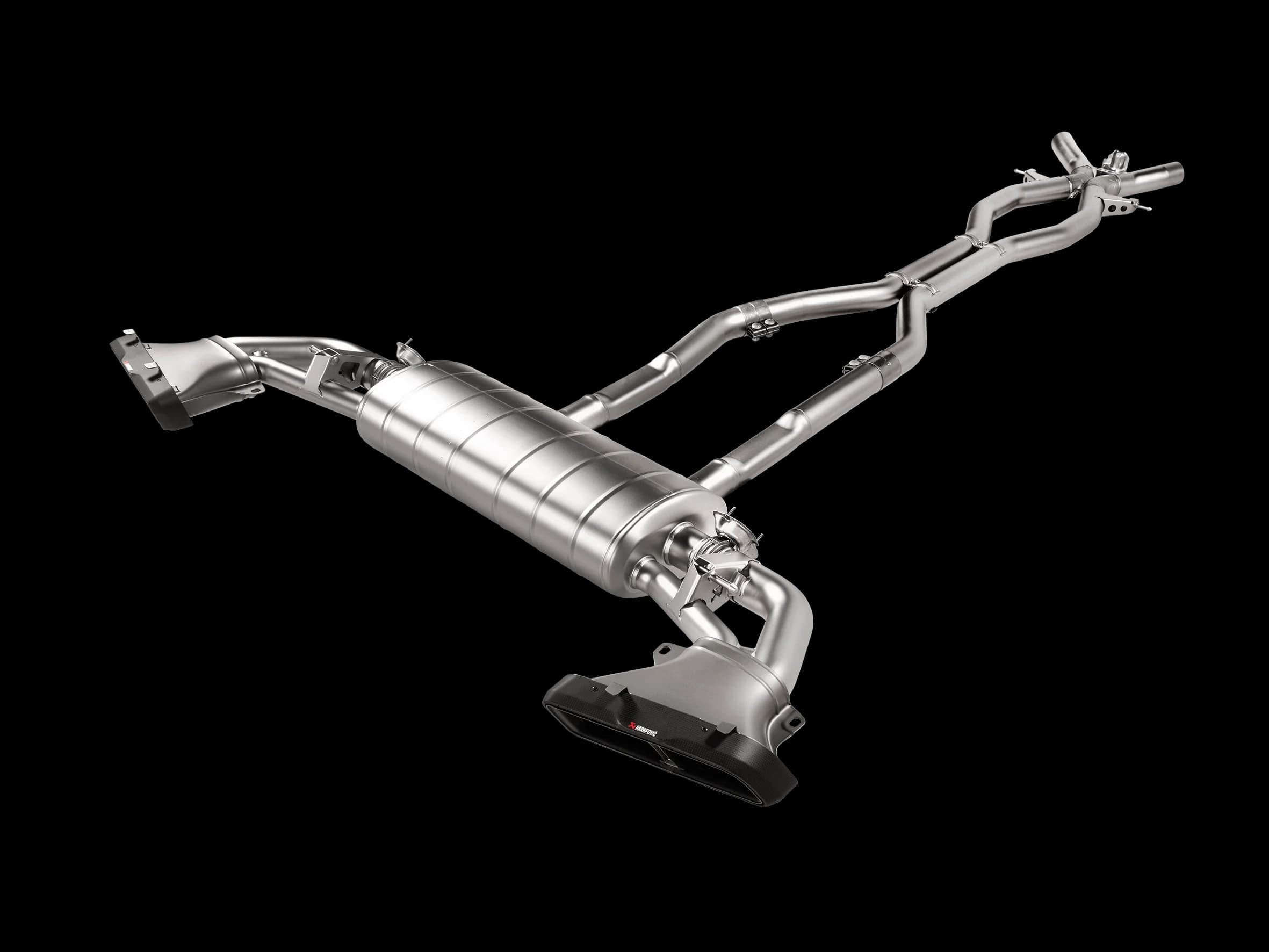 Układ wydechowy Akrapovič S-ME/TI/15H/1 – Mercedes-AMG GLS 63 (X167) 2020-2023 – zdjęcie 1