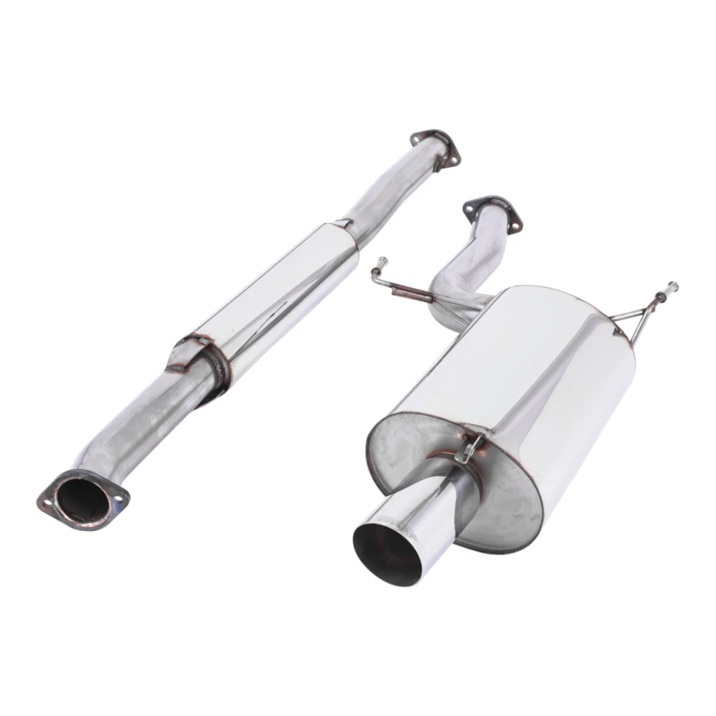 Milltek SSXMI007 Układ wydechowy Cat-Back — MITSUBISHI EVO 7 / 8 2001-2005 — zdjęcie 1