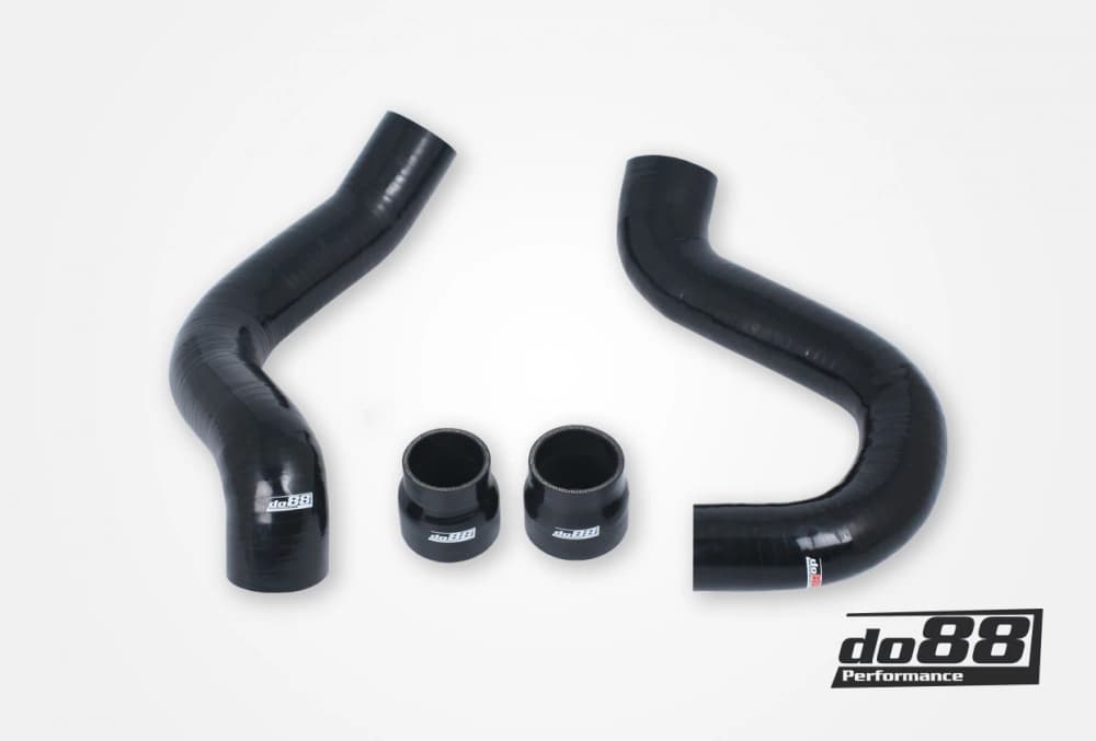 do88 Volvo 740 760 780 940 960 D24 Przewody ciśnieniowe TIC czarne — do88-kit200S — zdjęcie 1
