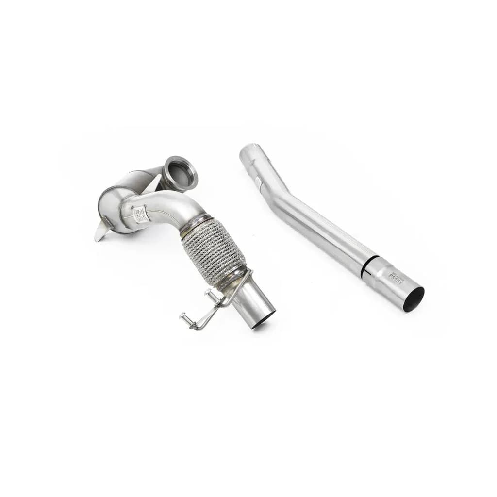 Milltek SSXVW571 Downpipe — VW Polo GTI 2.0 TSI (AW - 5 Door) - Non GPF/OPF Models Only — zdjęcie 1