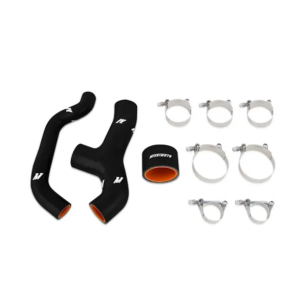 Przewody silikonowe Mishimoto MMHOSE-SUB-INT6BK do intercoolera Subaru Impreza WRX EJ255 (GD) 2006-2007 (czarne) — zdjęcie 1