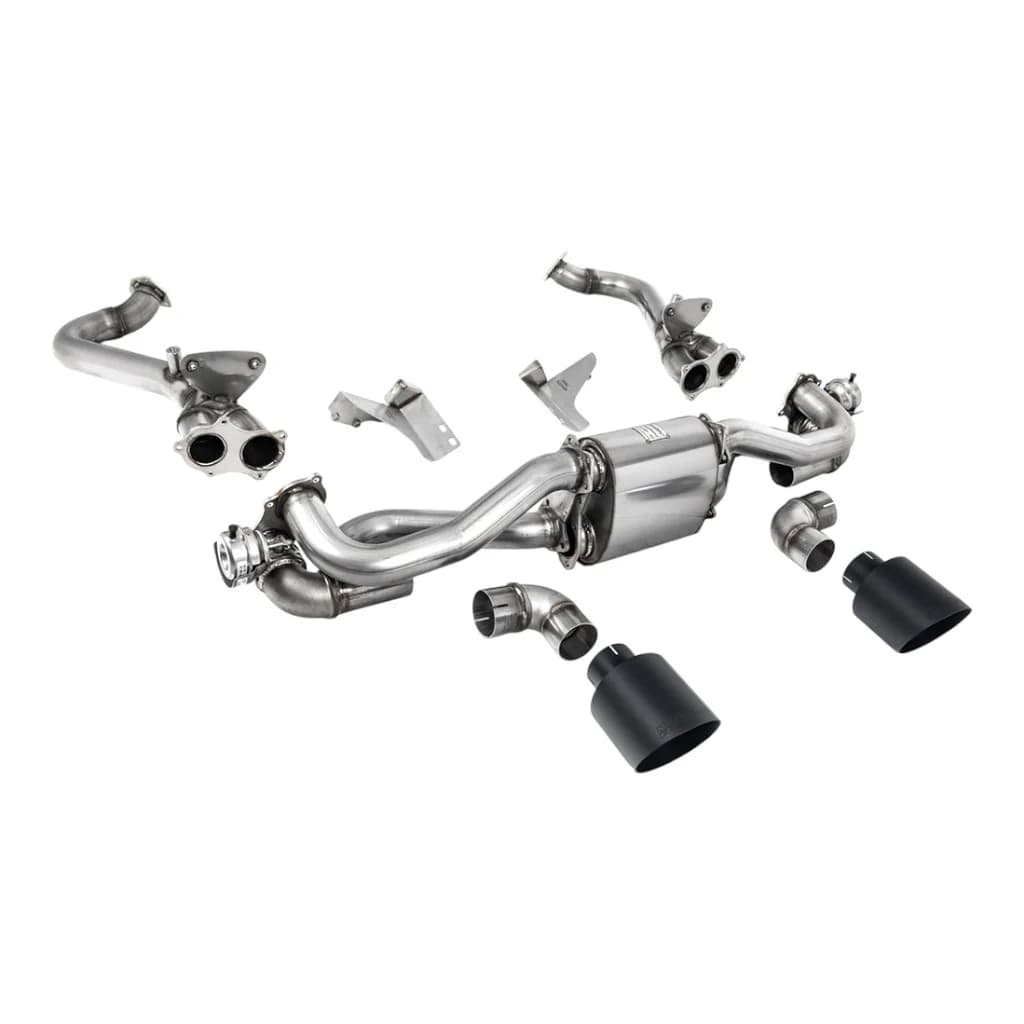 Milltek SSXPO163 Rury zastępujące filtr GPF/OPF — PORSCHE 718 Boxster GTS / Cayman GT4 2020- — zdjęcie 1