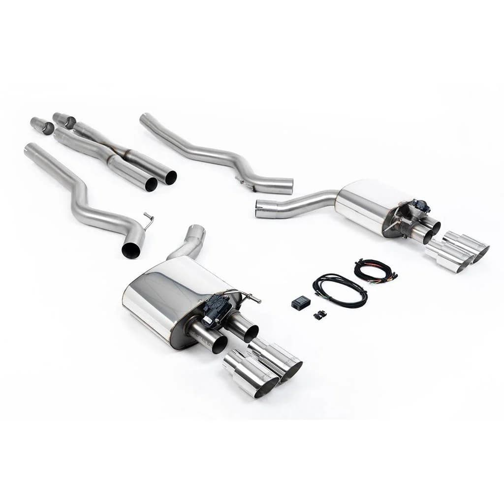 Milltek SSXFD227 Układ wydechowy Cat-Back — FORD Mustang 5.0 V8 GT (Fastback) — zdjęcie 1