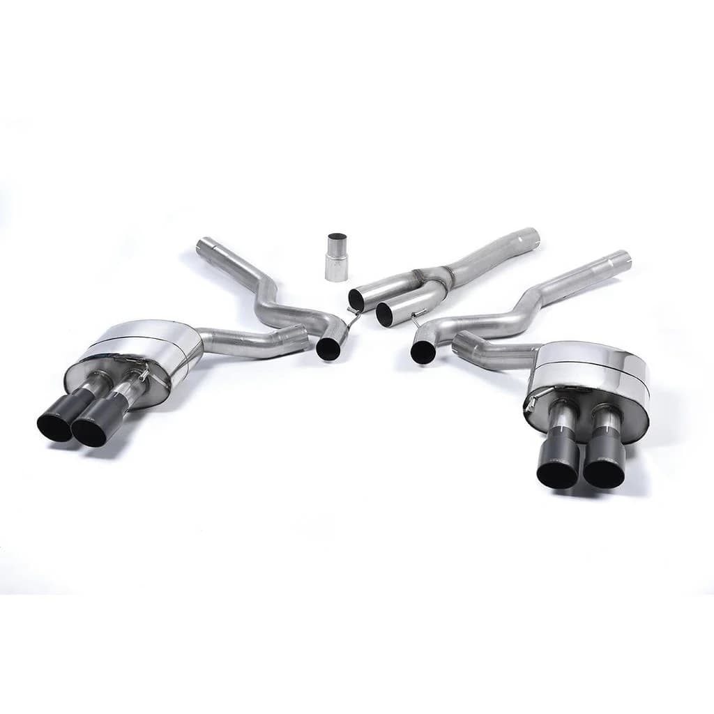 Milltek SSXFD177 Układ wydechowy Cat-Back — FORD Mustang 2.3 EcoBoost (Fastback) — zdjęcie 1