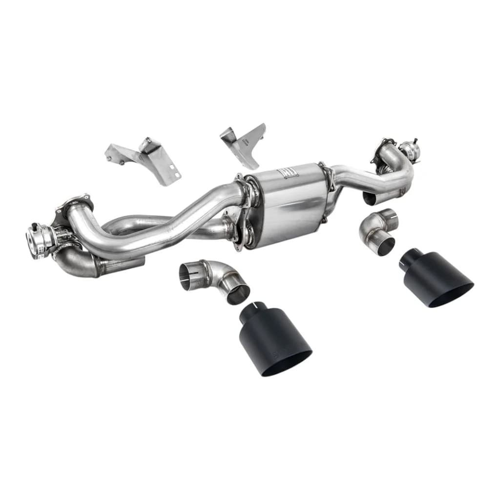Milltek SSXPO158 Układ wydechowy Filter-Back — PORSCHE 718 Boxster GTS / Cayman GT4 2020- — zdjęcie 1