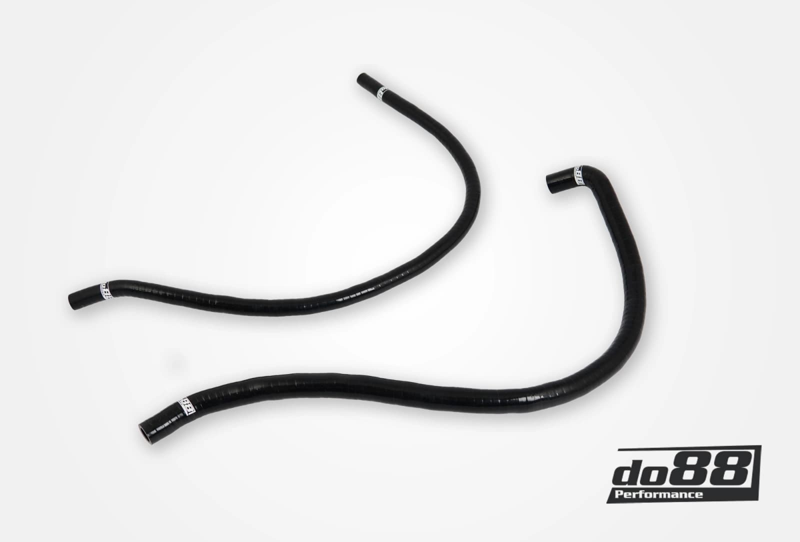 do88 SAAB 900 1986-93 Przewody wspomagania kierownicy czarne — do88-kit233S — zdjęcie 1