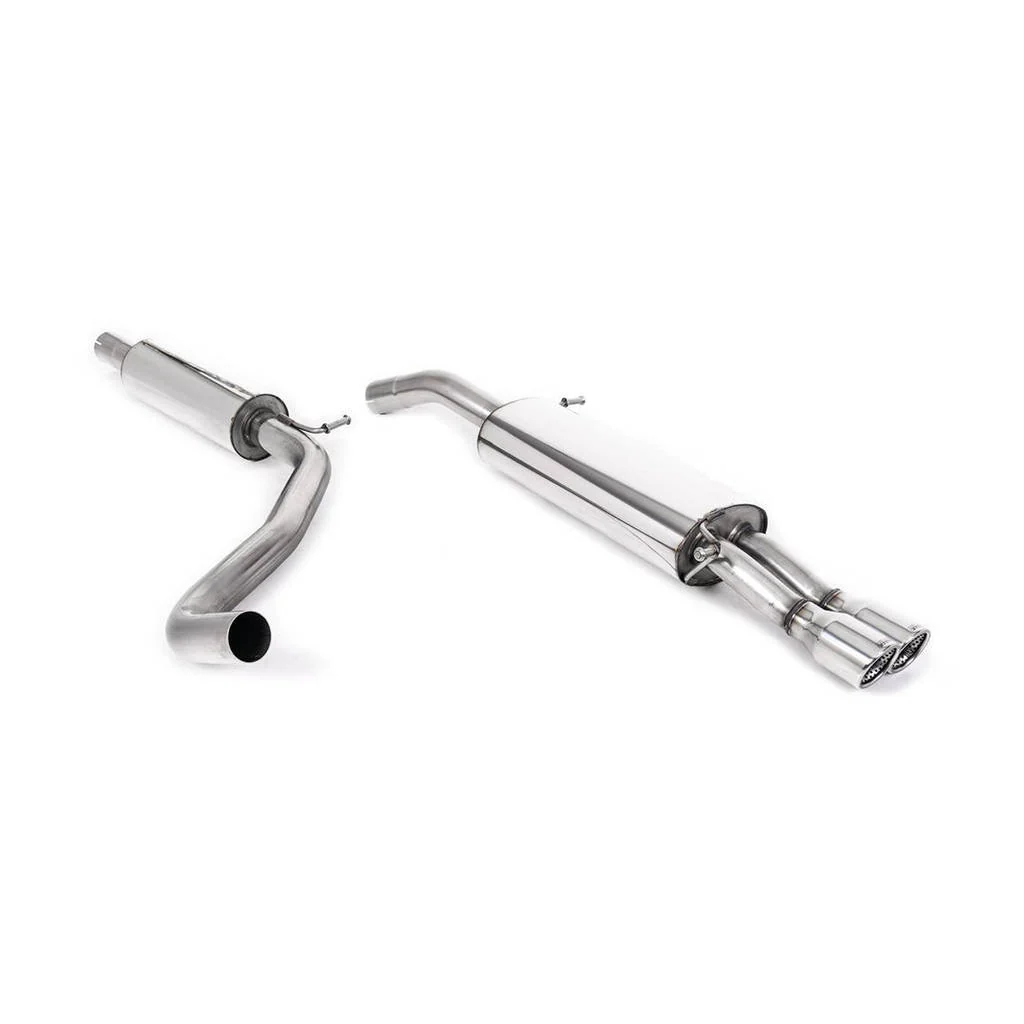 Milltek SSXSE007 Układ wydechowy Cat-Back — SEAT Ibiza 1.9 TDi 130PS and 160PS — zdjęcie 1