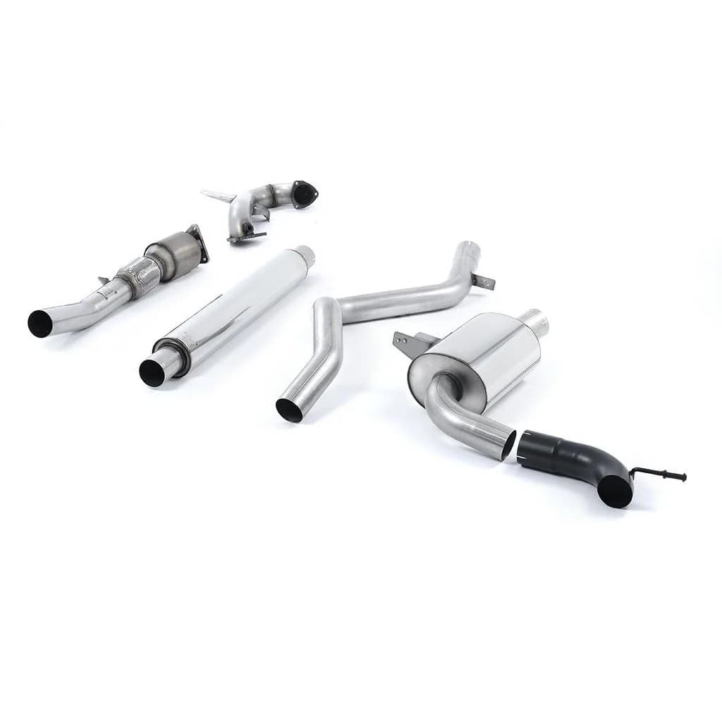 Milltek SSXRN417 Układ wydechowy Turbo-Back — RENAULT Mégane RENAULT sport 250 and 265 (including Cup) — zdjęcie 1