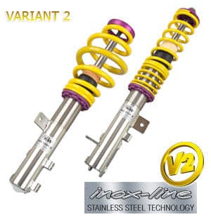 KW 15220018 zawieszenie gwintowane INOX V2 BMW M5 (E39); (M539) — zdjęcie 1