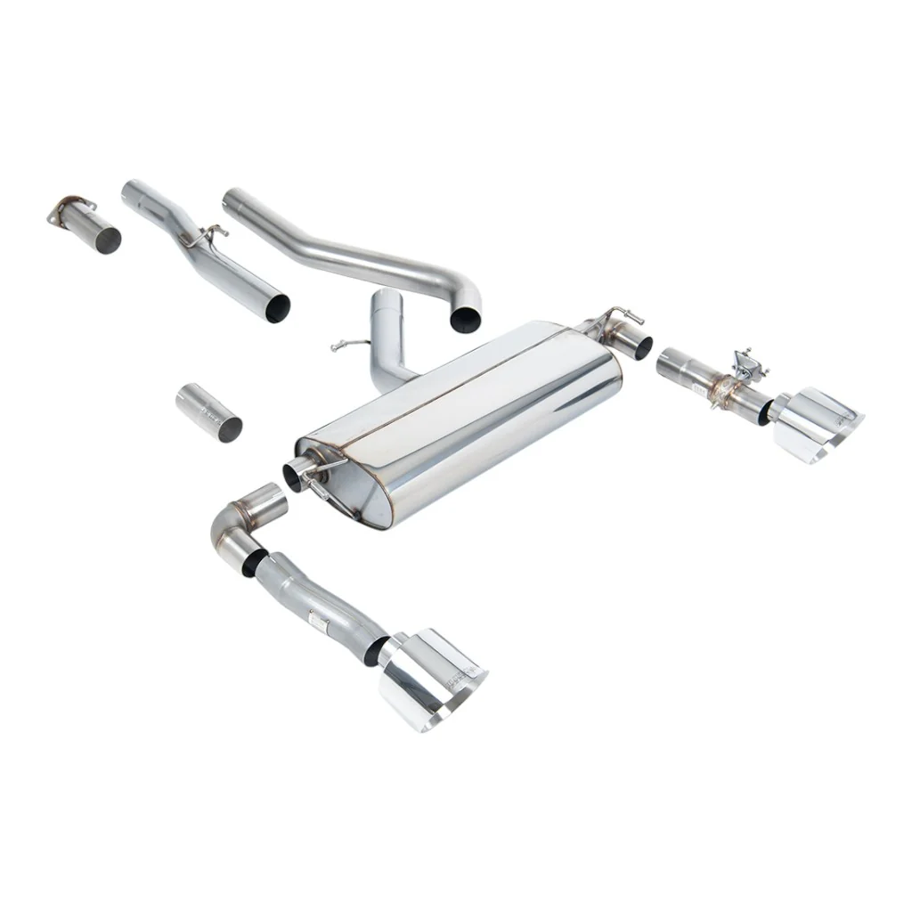 Milltek SSXHY171 Układ wydechowy Filter-Back — HYUNDAI Kona N OPF/GPF 2022- — zdjęcie 1