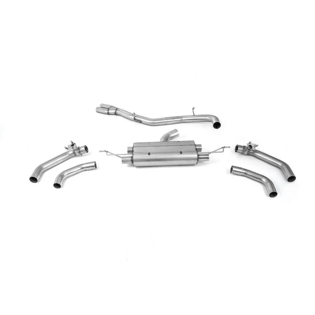 Milltek SSXAU906 Układ wydechowy Filter-Back — AUDI RSQ3 2.5T Sportback & SUV (OPF/GPF Equipped Models Only) 2020-2021 — zdjęcie 1