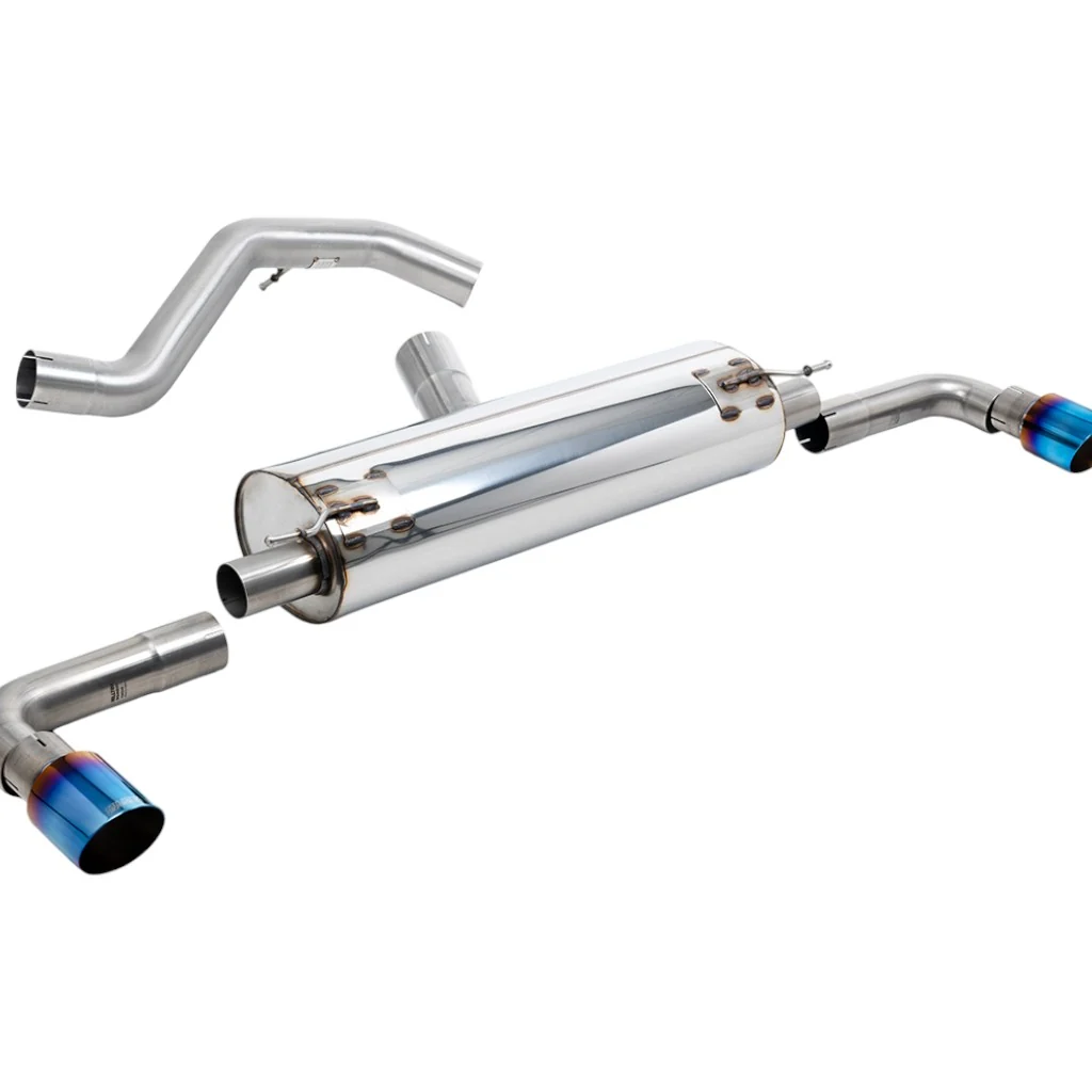 Milltek SSXINE109 Układ wydechowy Filter-Back — INEOS Grenadier 2023- — zdjęcie 1