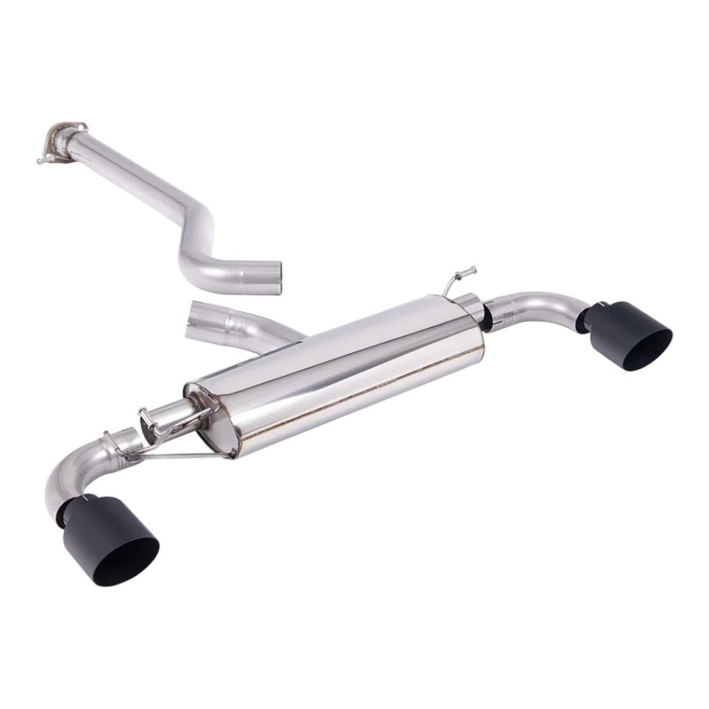 Milltek SSXTY206 Układ wydechowy Filter-Back — TOYOTA GR Yaris (XP210) OPF/GPF 2024- — zdjęcie 1