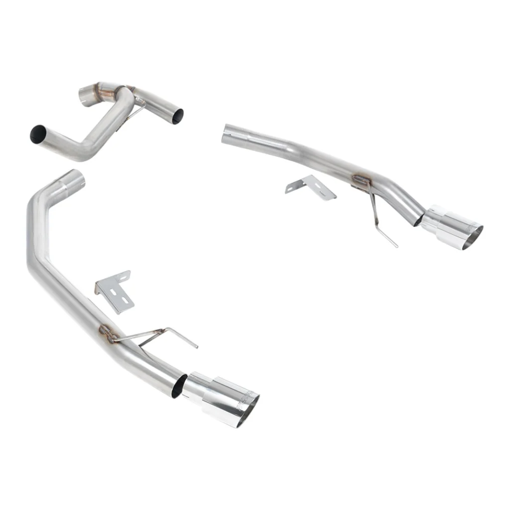 Milltek SSXFD444 Układ wydechowy Axle-Back — FORD Ranger 2.0 TDCI Bi-Turbo 2022- — zdjęcie 1
