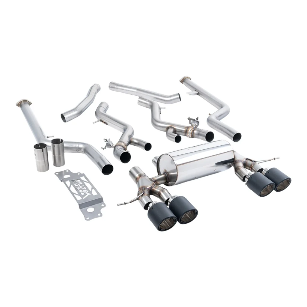 Milltek SSXBM1316 Układ wydechowy Cat-Back — BMW M2 (G87) OPF/GPF — zdjęcie 1