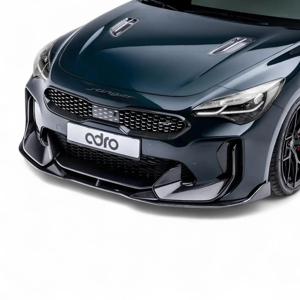 ADRO górna dokładka przedniego zderzaka V3 A12A30-1213 – KIA Stinger 2018- — zdjęcie 1