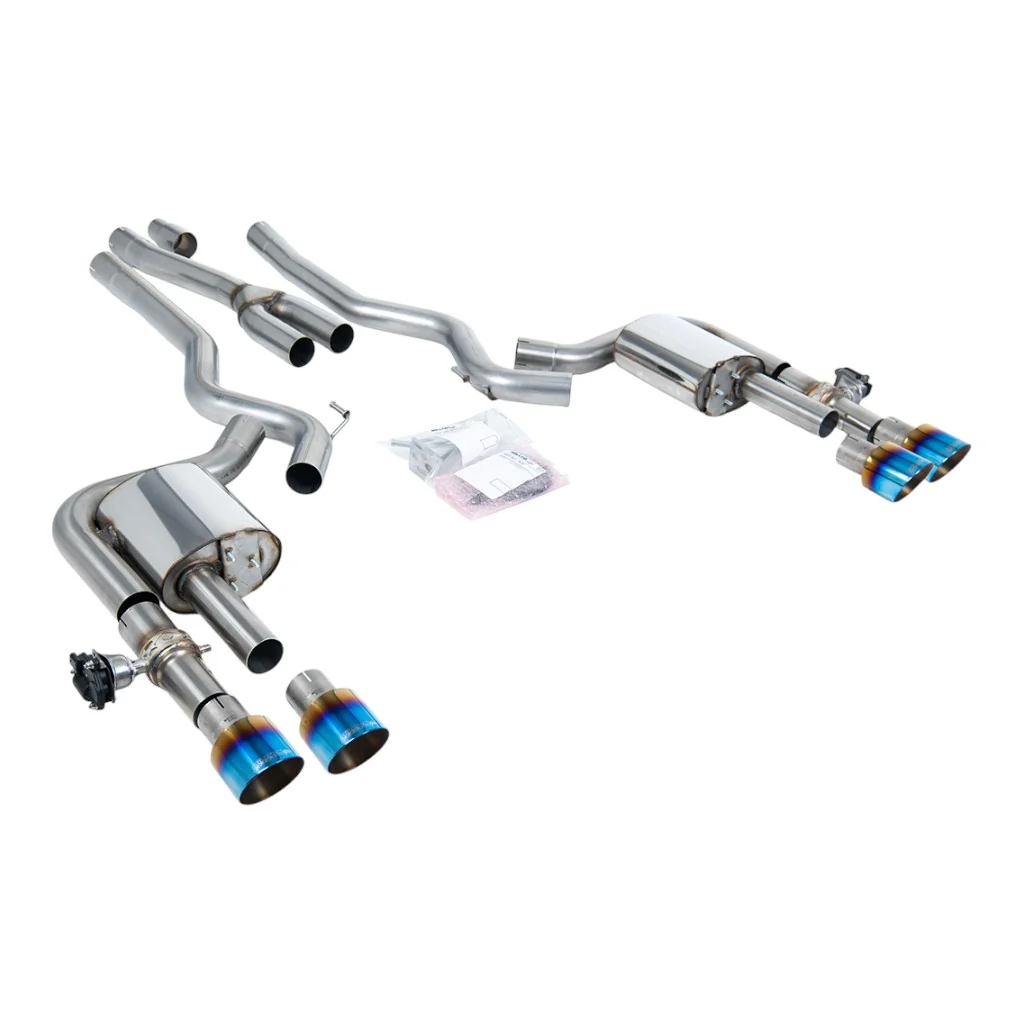 Milltek SSXFD438 Układ wydechowy Cat-Back — FORD Mustang 2.3L Fastback (S650) 2024- — zdjęcie 1