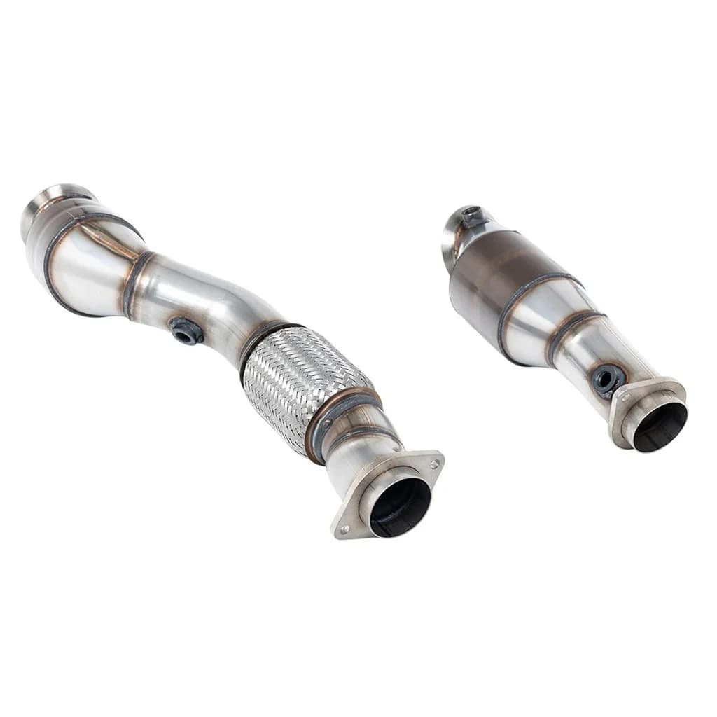 Milltek SSXBM1333 Downpipe — BMW M2 (G87) / M3 (G80 / G81) / M4 (G82) — zdjęcie 1