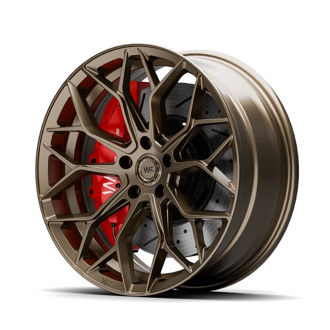 Felga WheelForce SL.1-FF | 19x8.5 ET45 5/112 | Satin Bronze