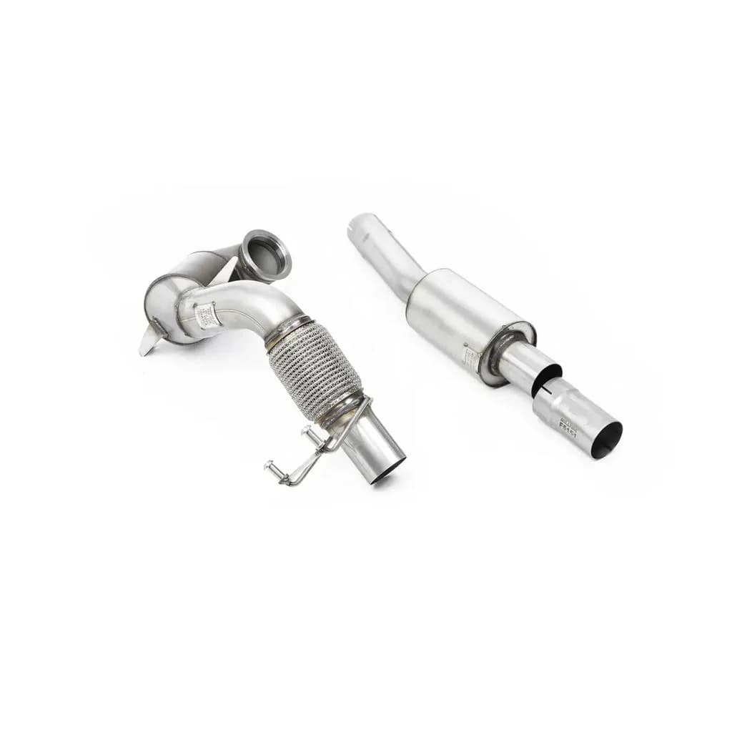 Milltek SSXVW569 Downpipe — VW Polo GTI 2.0 TSI (AW - 5 Door) - Non GPF/OPF Models Only — zdjęcie 1