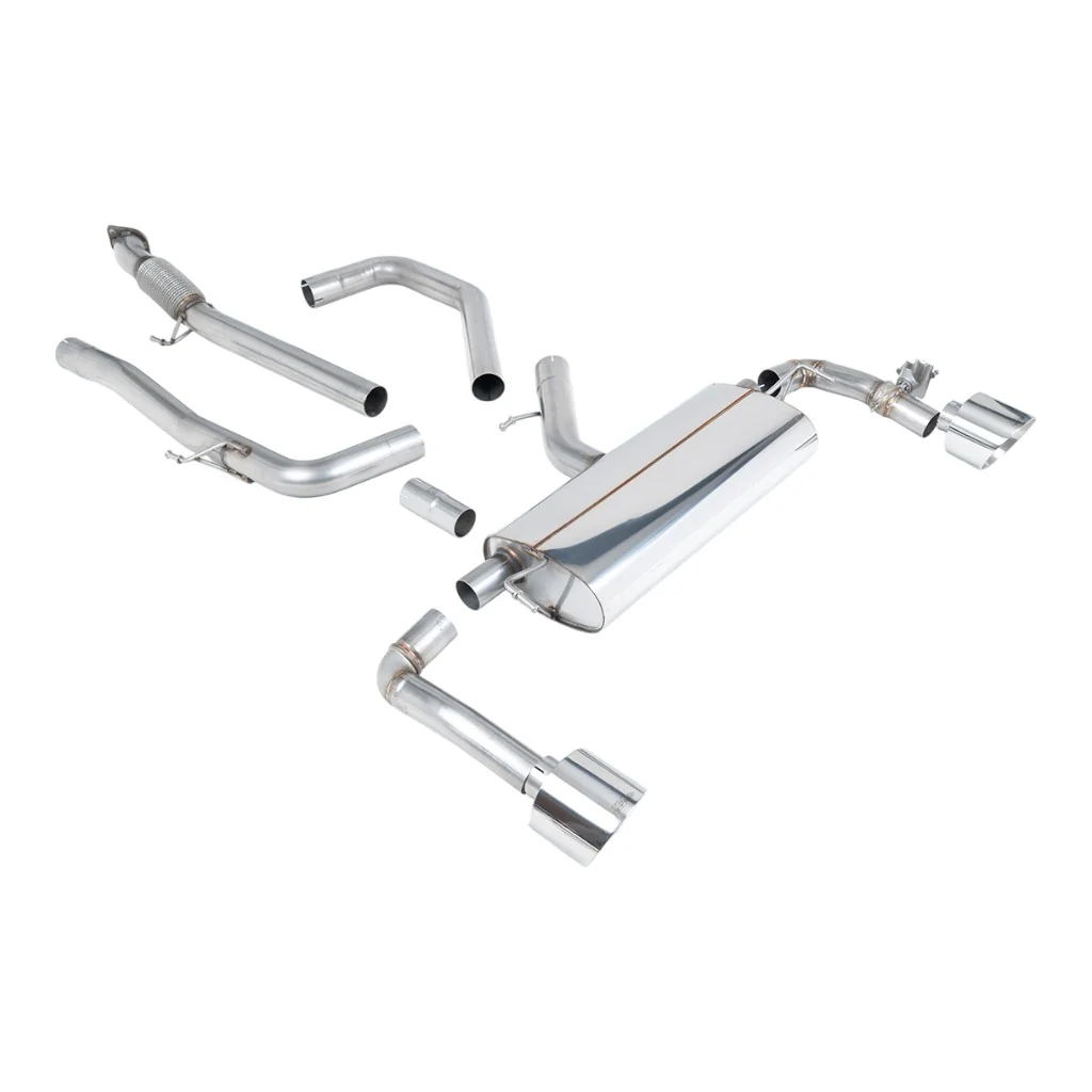 Milltek SSXHY168 Układ wydechowy Cat-Back — HYUNDAI i30 N Performance OPF/GPF 2021- — zdjęcie 1