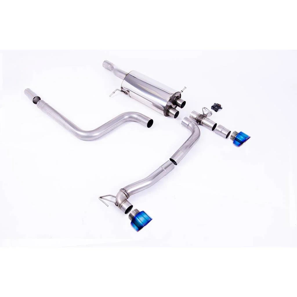Milltek SSXFD366 Układ wydechowy Cat-Back — FORD Fiesta Mk8 ST 1.5 EcoBoost 200PS (Post Sept 2020 Models Only) 2020 - 2022 — zdjęcie 1