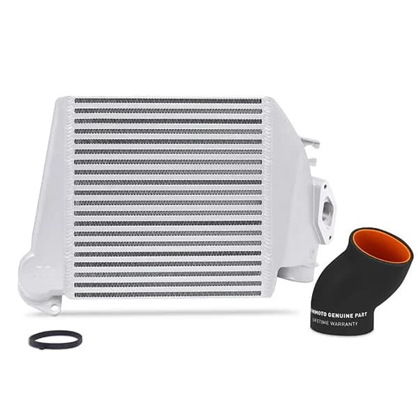 Intercooler Mishimoto MMTMIC-WRX-08 Subaru Impreza WRX 2008-2014 srebrny — zdjęcie 1