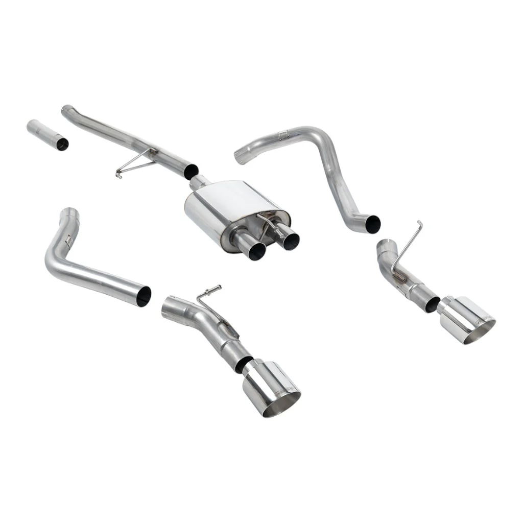 Milltek SSXJP101 Układ wydechowy Cat-Back — JEEP Gladiator 3.6 (JT) 2020- — zdjęcie 1