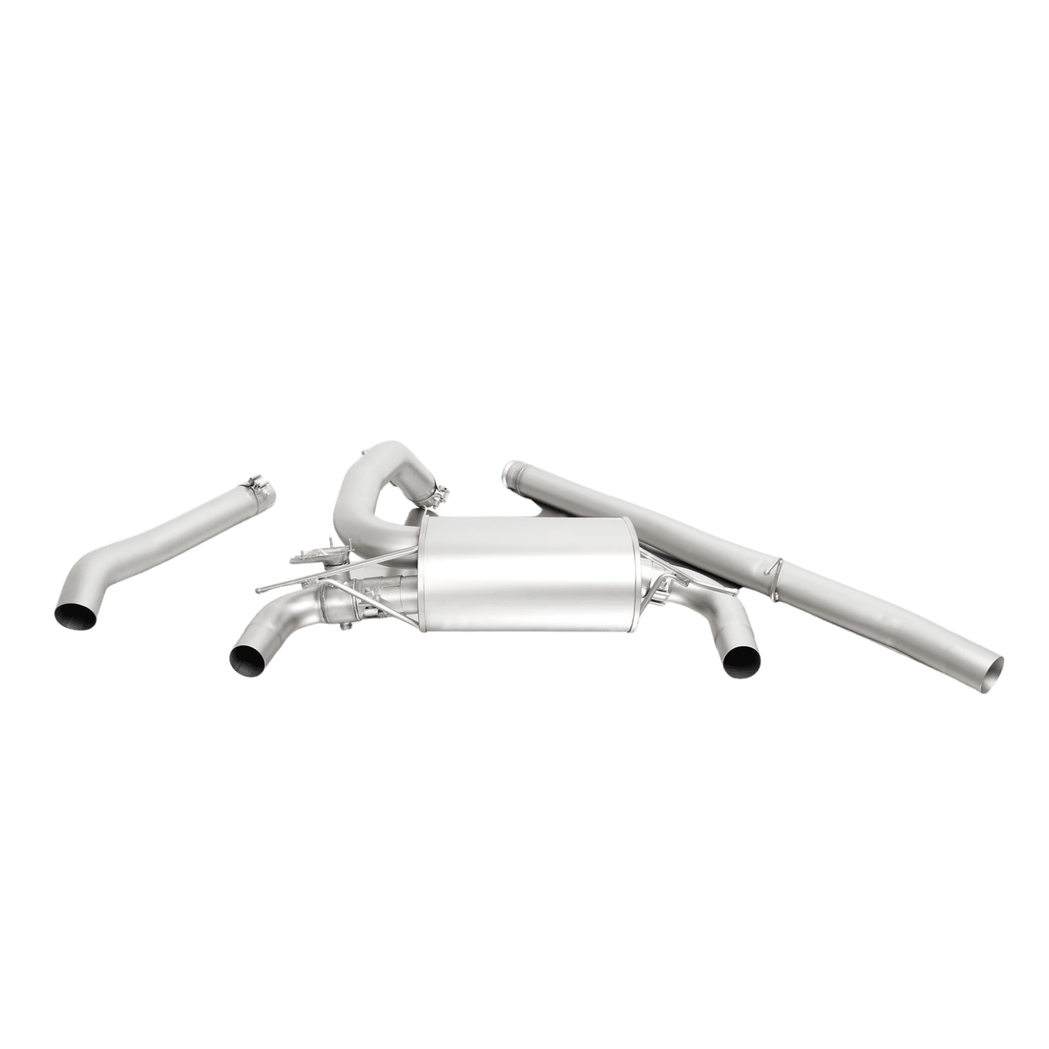 REMUS 206516 1500 — Cat-Back-Anlage links/rechts
