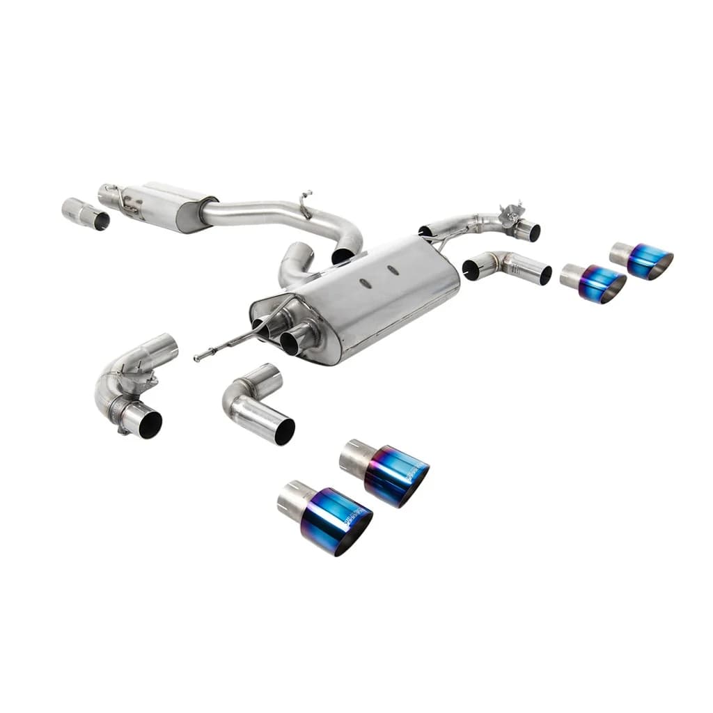 Milltek SSXVW654 Układ wydechowy Cat-Back — VW Golf R (MK7.5) — zdjęcie 1