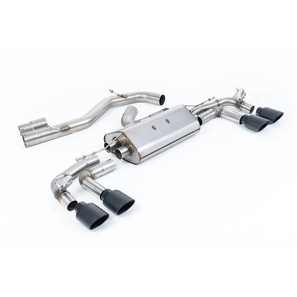 Milltek SSXAU923 Układ wydechowy Filter-Back — AUDI S3 2.0TFSI Quattro Sportback 310PS 8Y (OPF/GPF) 2020 - 2022 — zdjęcie 1