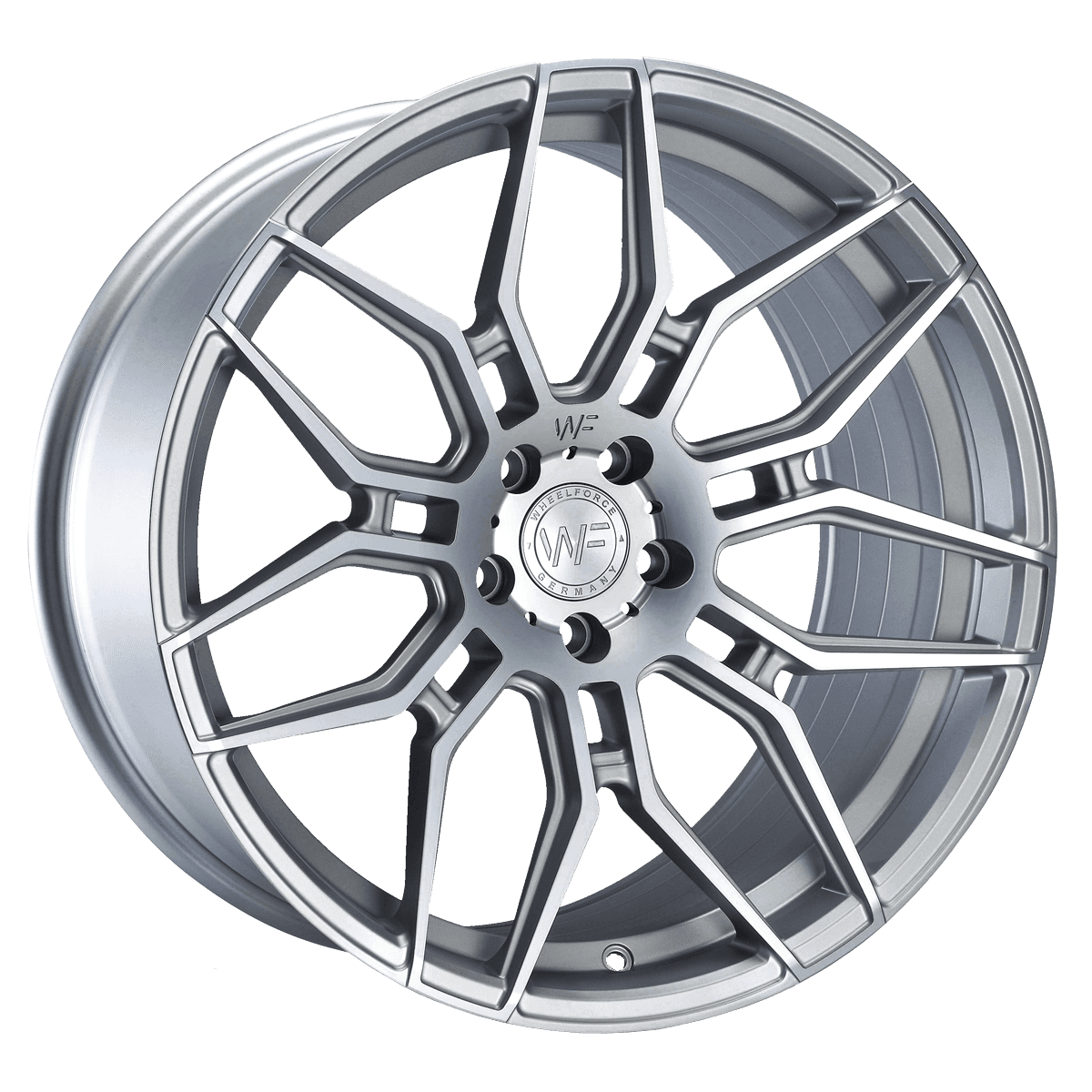 Felga WheelForce CF.2-FF | 20x10 ET45 5/120 | Frozen Crystal Silver