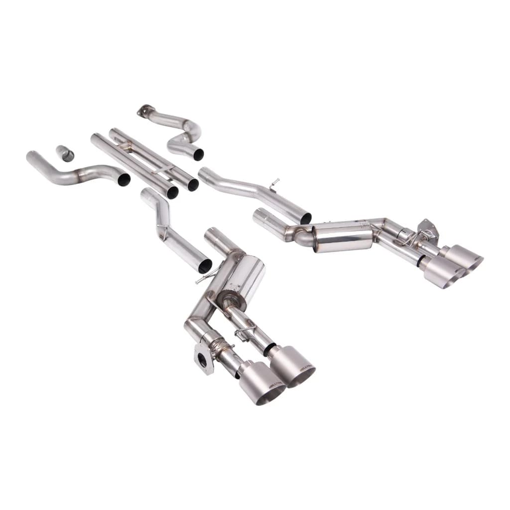 Milltek SSXCH102 Układ wydechowy Cat-Back — CHEVROLET Camaro SS 6.2L 2016-2024 — zdjęcie 1