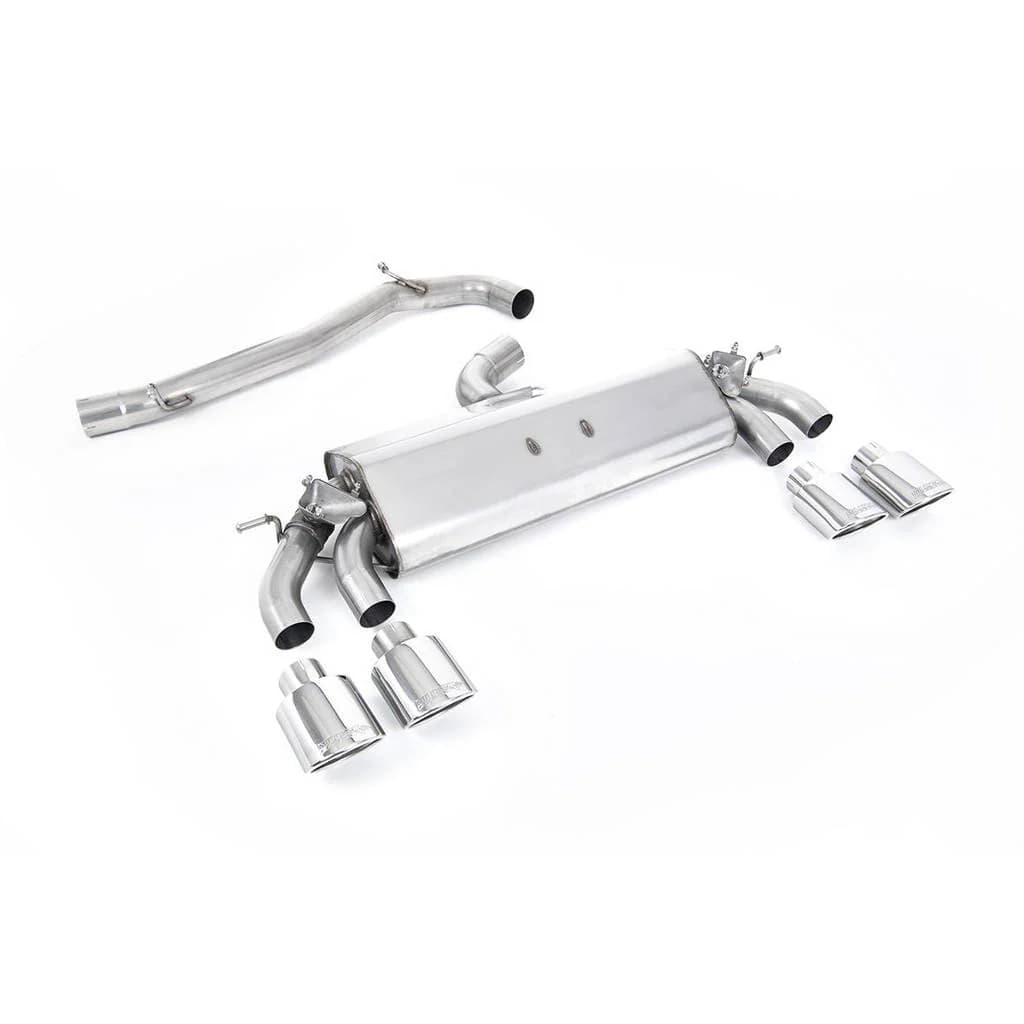 Milltek SSXVW423 Układ wydechowy Cat-Back — VW Golf Mk7.5 R 2.0 TSI 310PS — zdjęcie 1