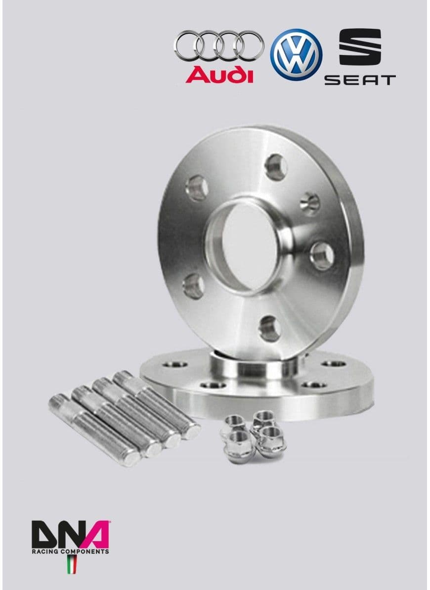 DNA Racing Dystanse kół z elementami montażowymi Audi A3 8P1-8P7-8PA 2003-2012 (PC1298)