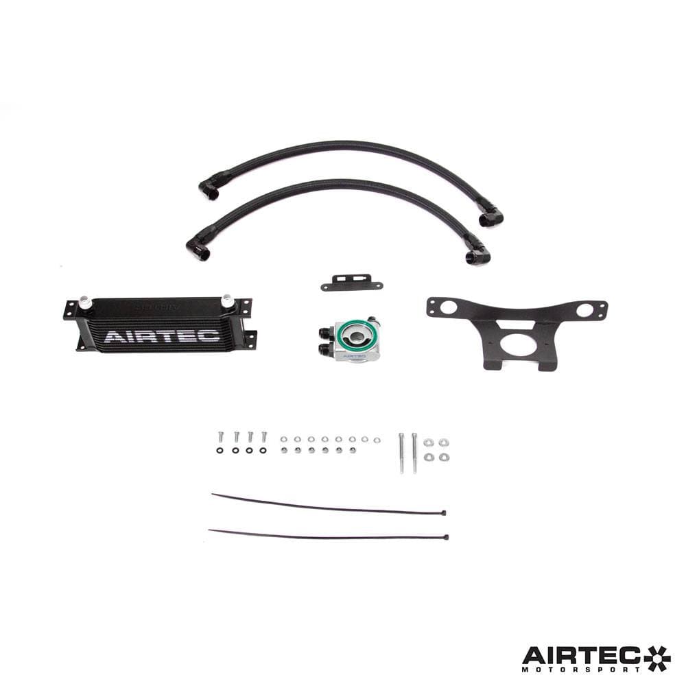Chłodnica oleju Airtec Motorsport ATMSFO165 z termostatem Ford Fiesta (Mk6) ST150