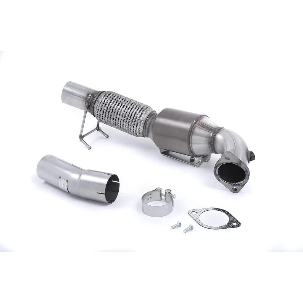 Milltek SSXFD192 Downpipe — FORD Focus Mk3 RS 2.3L EcoBoost 4wd 5-Door Hatchback — zdjęcie 1