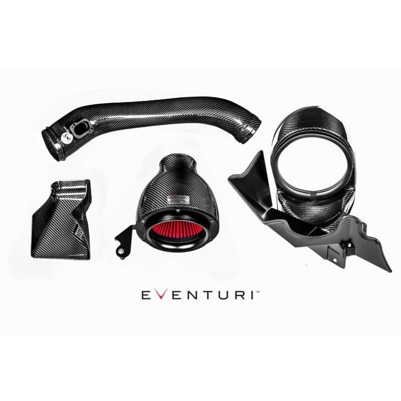 Karbonowy układ dolotowy Eventuri BMW F Series N55 M2 / M135i / M235i / M335i / M435i — zdjęcie 1