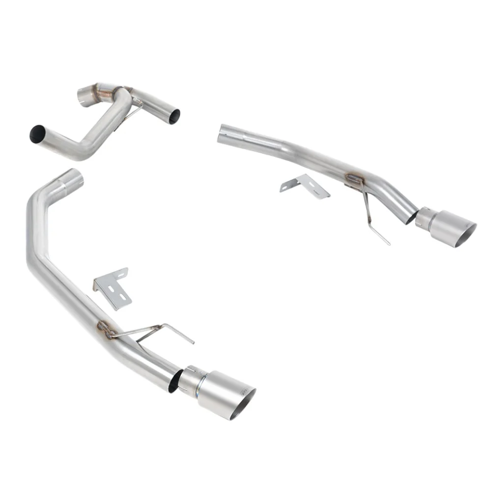 Milltek SSXFD445 Układ wydechowy Axle-Back — FORD Ranger 2.0 TDCI Bi-Turbo 2022- — zdjęcie 1